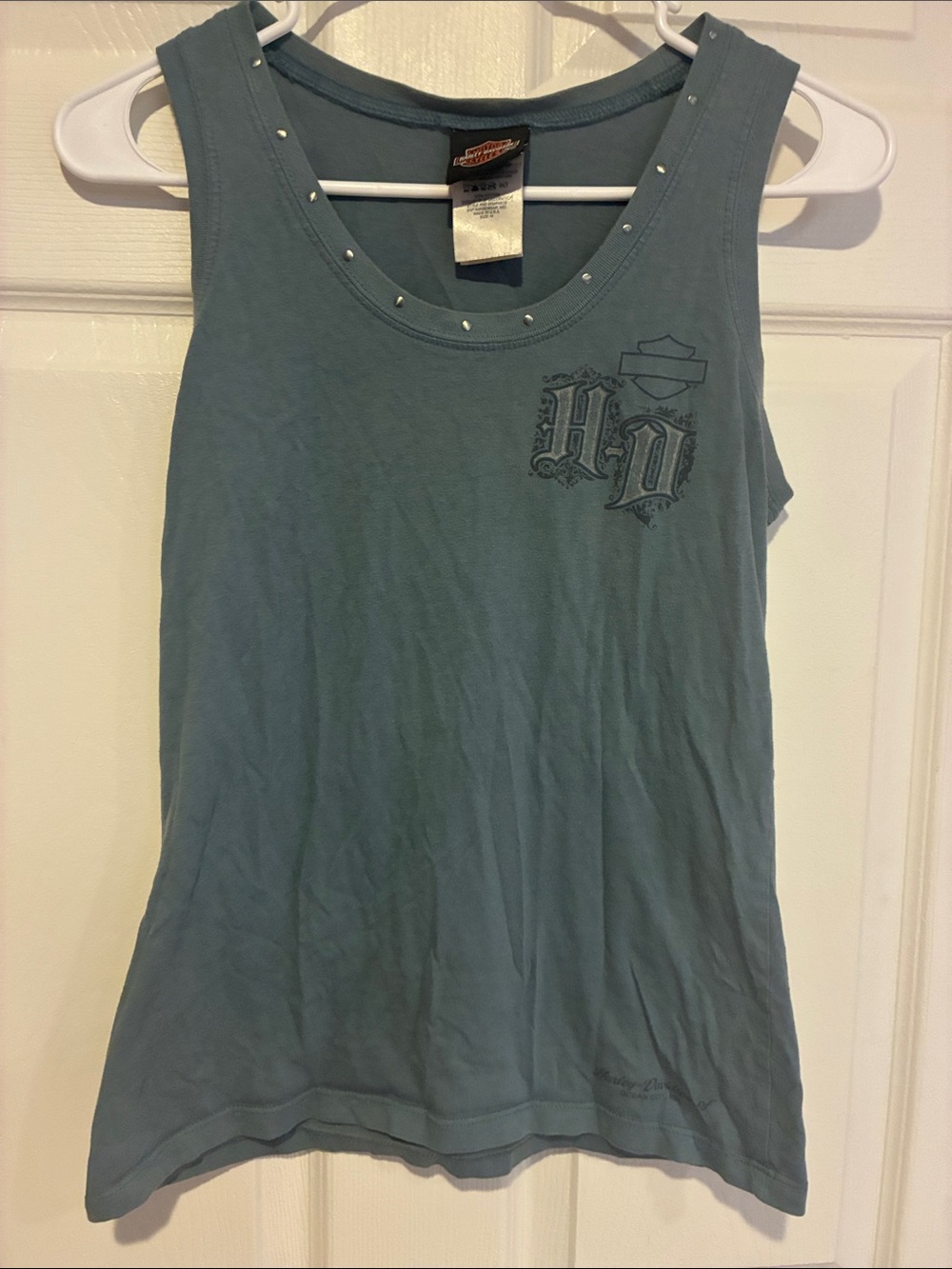 Harley Davidson Angel Wings Tank